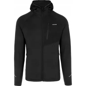 Pánská mikina Mikina s kapucí Viking Midlayer Arbaz Hoodie - černá M