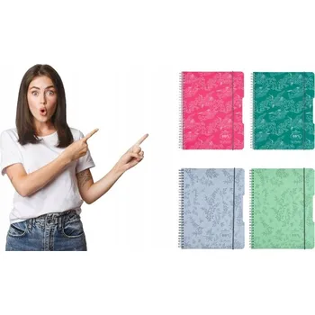 Sešit Sešit B5 s linkami Herlitz, 80 listů