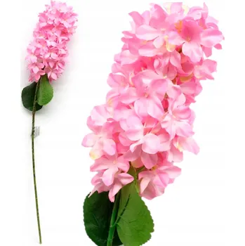 umělá květina HORTENZIE UMĚLÝ DOPLNĚK NA ARANŽOVÁNÍ JAKO ŽIVÁ KVĚTINOVÁ DEKORACE