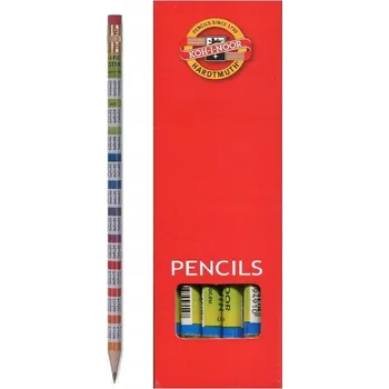 Grafitová tužka Tužka s gumou Koh-I-Noor HB