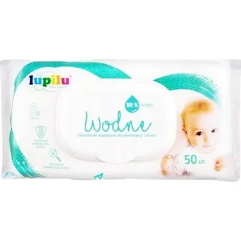 Hygienický ubrousek Vlhčené ubrousky Lupilu Water 1 x 50 ks