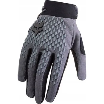 Cyklistické rukavice RUKAVICE FOX JUNIOR DEFEND GRAPHITE YM
