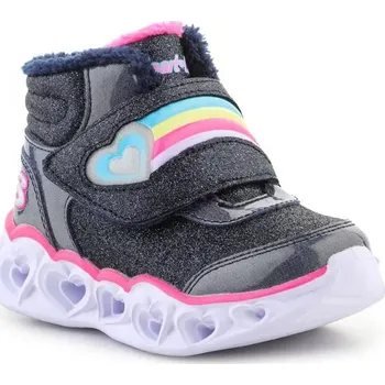 Chlapecké tenisky Boty Skechers Brilliant Rainbow Jr 302669N-NVPK 25