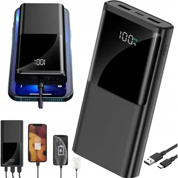 Powerbanka POWERBANK RYCHLÉ NABÍJENÍ 20000 MAH 22.5W QC 3.0 S LED DISPLEJEM