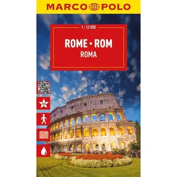 MARCO POLO Cityplan Rom 1:12.000 - Marco Polo