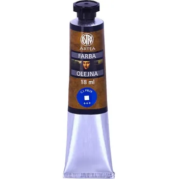 Výtvarná barva Art&Hobby ARTEA Olejová barva Profi 18ml, Ultramarine Blue / Lazurová Modrá, 83410966