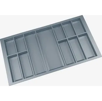 Obraz PEKA 07.6017.SL Vložka do skříňky 900 CLASSICO 840x490 šedá