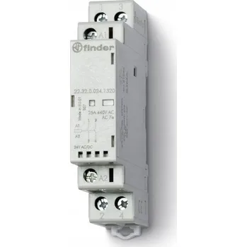 Stykač Modulární stykač 25A 2Z 24V AC/DC, s indikátorem