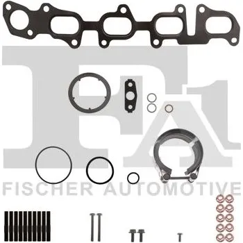 Turbodmychadlo Montážní sada, dmychadlo FISCHER AUTOMOTIVE KT111880