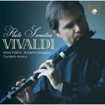 Hudba CD Vivaldi / Folena: Complete Flute Sonatas 2008
