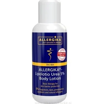 Tělový krém ALLERGIKA Pharma GmbH ALLERGIKA LIPOLOTIO UREA 5% 200 ml