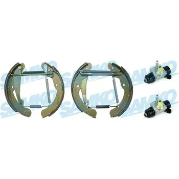 Brzdová čelist Sada brzdových čelistí SAMKO KEG419