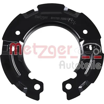 Brzdový systém Nosič brzdy METZGER 6117101