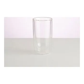 Sklenice TYPHOON Latte 360 ml - termální sklenice na kávu a čaj s dvojitými skleněnými stěnami