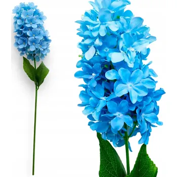 umělá květina HORTENZIE UMĚLÝ DOPLNĚK NA ARANŽOVÁNÍ JAKO ŽIVÁ KVĚTINOVÁ DEKORACE