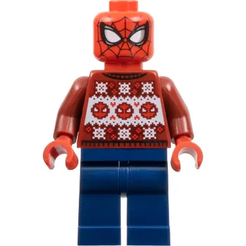 Stavebnice LEGO LEGO Minifigurka Spider-Man - Holiday Sweater sh0905