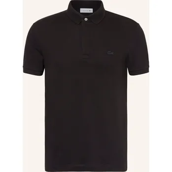 Pánské oblečení Lacoste Pánská Polokošile Z Piké, černá, XXL