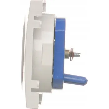 Elektrická zásuvka Zásuvka Kontakt-simon bílá