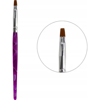 Štětec na prodlužování nehtů BLING 4