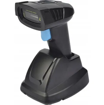 Kancelářská technika Bezdrátová čtečka skener 1D/2D/QR kódů s dokovací stanicí YHD-6100DW