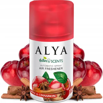 Osvěžovač vzduchu Alya Vůně Přírody Náplň Freshmatic Osvěžovač Vzduchu Náhradní Apple Cinnamon (Jablko a Skořice) 250ml