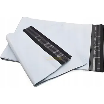 Obálka Plastové obálky pevné 24x32,5/5 cm obálky z fólie 10 ks samolepicí Z2