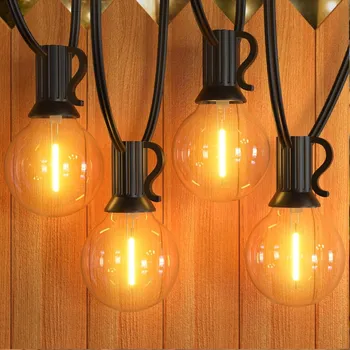 Venkovní osvětlení SVĚTELNÝ ŘETĚZ ZAHRADNÍ BALKONOVÝ 30m 50 LED PRO ZAHRADU VENKOVNÍ