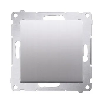 vypínač Schodišťový vypínač Klasik, Zápustný Kontakt Simon stříbrný DW6A.01/X/43