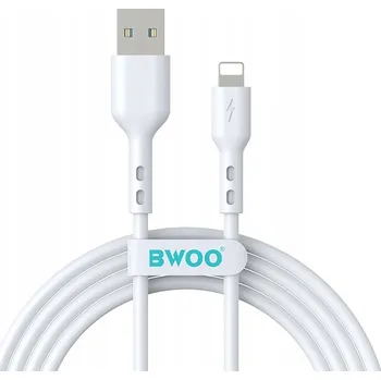 Datový kabel Kabel USB - Apple Lightning 2 m bílý NEW