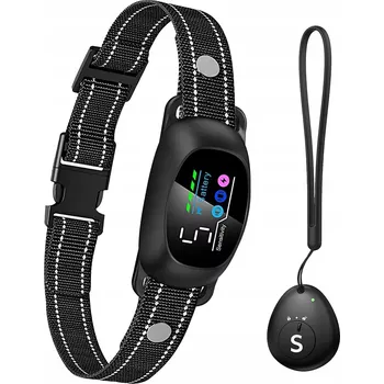 Obojek pro psa 2v1 ELEKTRONICKÝ OBOJEK PROTI ŠTĚKÁNÍ A VÝCVIKOVÝ OBOJEK PRO PSA S LED DISPLEJEM