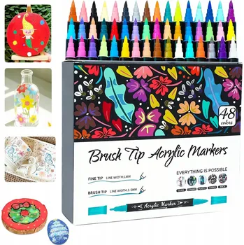 FIXY 48ks FIXY FIXY S OBOUSTRANNOU VODĚODOLNOU BARVOU