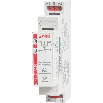 Relé Relé Relpol 230 V IP20 16 A