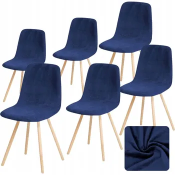 Potah na židli Potah na židli modrý