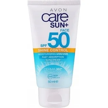 Opalování Opalovací krém Avon Care Sun 50 SPF 50 ml