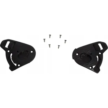 Helma na motorku CABERG Mechanismus hledí se šrouby pro helmu Drift Evo II, černý