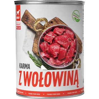 Krmivo pro psa TUF TUF krmivo pro psy, hovězí maso 400 g