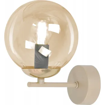 Nástěnné svítidlo Nástěnné svítidlo Kaja béžové, zlaté E14 10 W