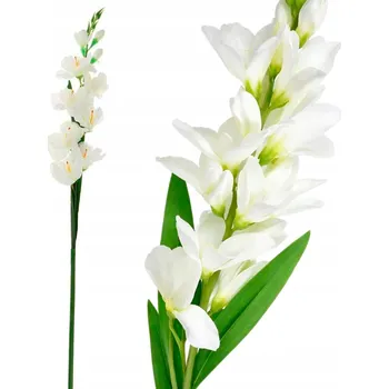 umělá květina UMĚLÁ FRÉZIE JEDNOTLIVÁ KVĚTINA DOPLNĚK DEKORACE KYTICE JAKO ŽIVÁ DEKORACE