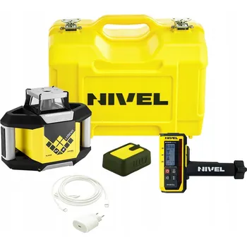 Měřící laser Rotační laser Nivel System NL300R Digital + stativ + 2,4m lať