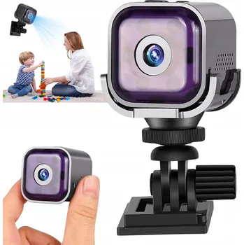 IP kamera MINI ŠPIÓNÍ KAMERA draVires WIFI IP SKRYTÁ + nálepka