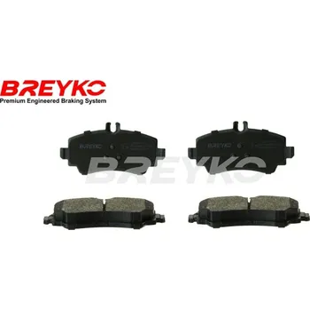 Brzdová destička Sada brzdových destiček, kotoučová brzda David Vasco Z1293