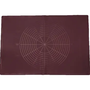 Kuchyňský vál BERLINGERHAUS Silikonový vál na těsto 62×42 cm Leonardo Collection BH-7464