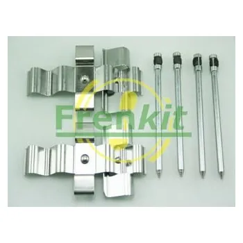 Přislušenství brzdového systému Sada příslušenství, obložení kotoučové brzdy FRENKIT 901852