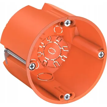 Elektroinstalační krabice Hluboká instalační krabice do sádrokartonu 61mm, bezhalogenová 2003814 /250 Ks.