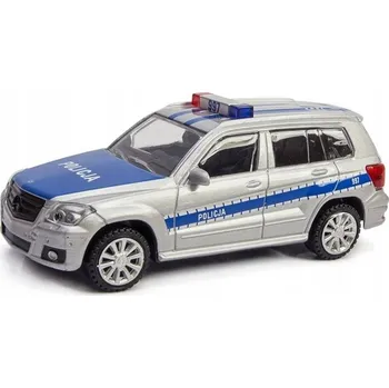 autíčko Mercedes-Benz GLK Class kovový model 1:43 Policie