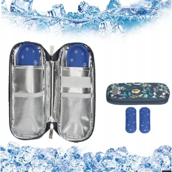 TERMOCHLADICÍ TAŠKA NA INSULIN S IZOLACÍ + 2 CHLADICÍ VLOŽKY