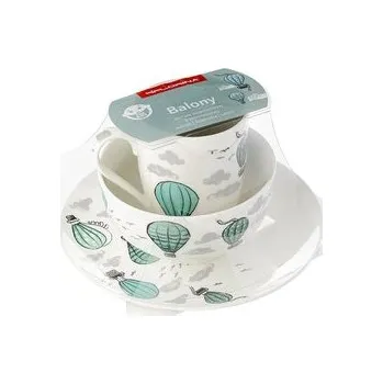 SADA SNÍDAŇOVÉHO PORCELÁNU BALÓNKY (cs)