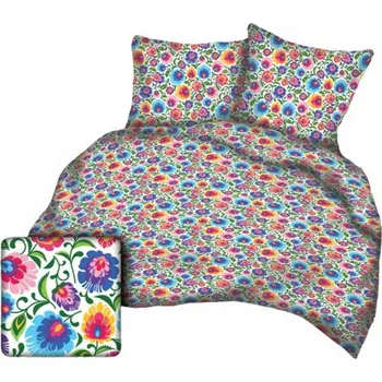 Polštář Povlak na polštářek na spaní Karo 40 x 40 cm