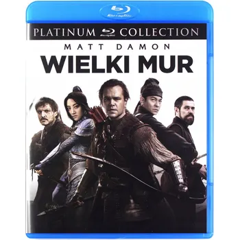 Blu-ray film Wielki Mur Blu-ray disk