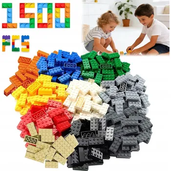 ostatní stavebnice Sada dílů plastových stavebních STAVEBNICE